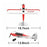 VOLANTEXRC Sport Cub 500mm Wingspan Airplane 2.4G RC 4CH Airplane Fixed Wing Aircraft with Xpilot Gyro System for Beginner - RTF