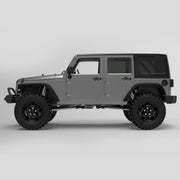 CAPO CUB2 1/18 Electric RC Car Simulation Metal 4WD Off-road Climbing Car Model KIT - EngineDIY