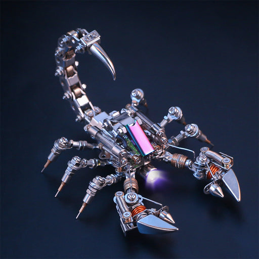 Cyberpunk Scorpion King Model DIY 3D Metal Puzzle Metal Kits