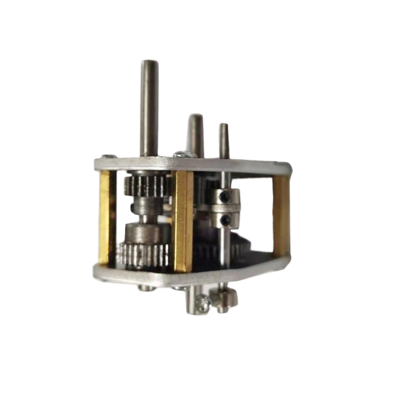 All Metal Gearbox with Reverse / Neutral / Forward Gear for TOYAN Engine Model DIY Modified Gasoline Powered Model Car - EngineDIY