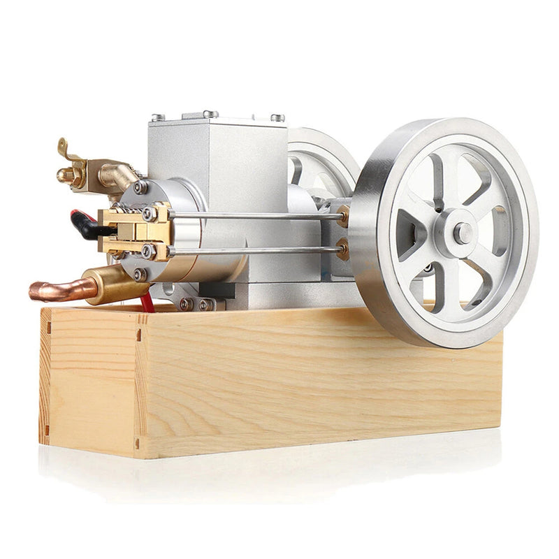 M93 Horizontal Water-cooled Miniature Gasoline Engine Upgraded Hit & Miss Combustion Engine Speed Adjustable - EngineDIY