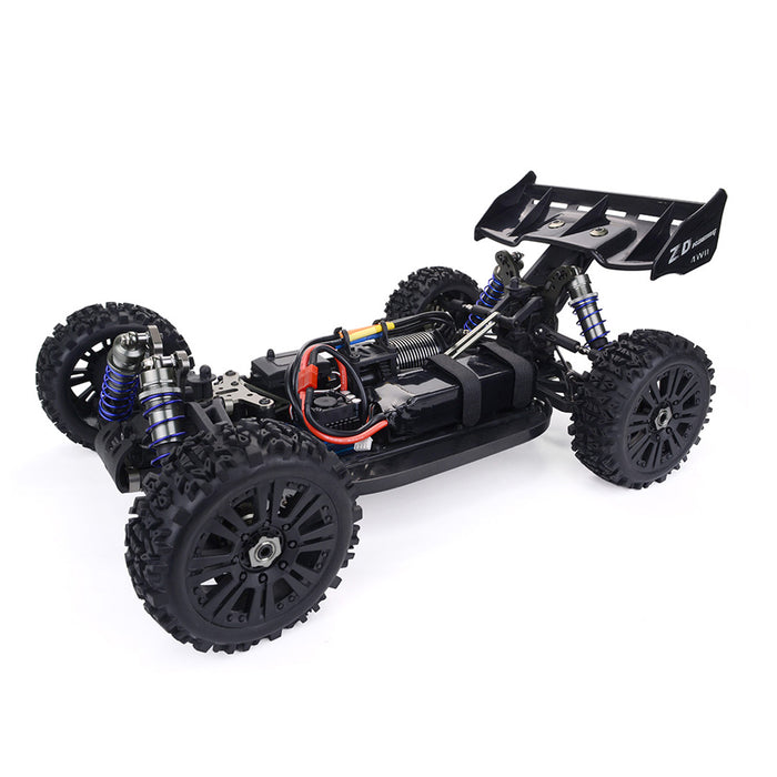 ZD Racing Pirates3 BX-8E 1/8 4WD 90km/H High Speed Racing RC Car Electric Off-road Vehicle - RTR Version - enginediy