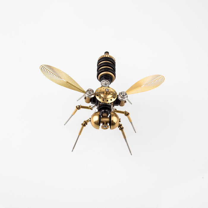 90Pcs Steampunk Insect Metal Model Kits Mechanical Crafts for Home Dec ...