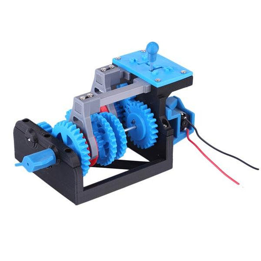 3D Printed Electric Transmission Model Physics Experiment Teaching Model Educational Toy - enginediy