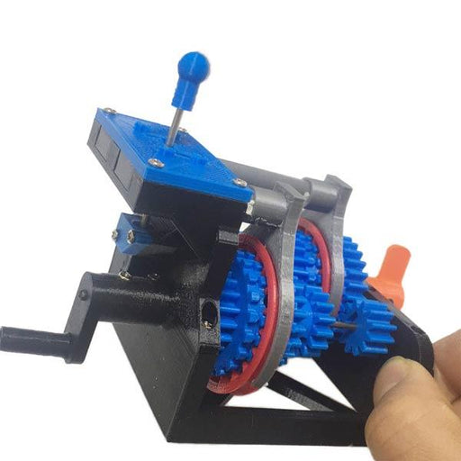 3D Printed Manual Transmission Model Physics Experiment Teaching Model Educational Toy - enginediy