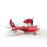 MinimumRC Macchi M-33 4CH RC Monoplane Mini Fixed-Wing Airplane Model Toy