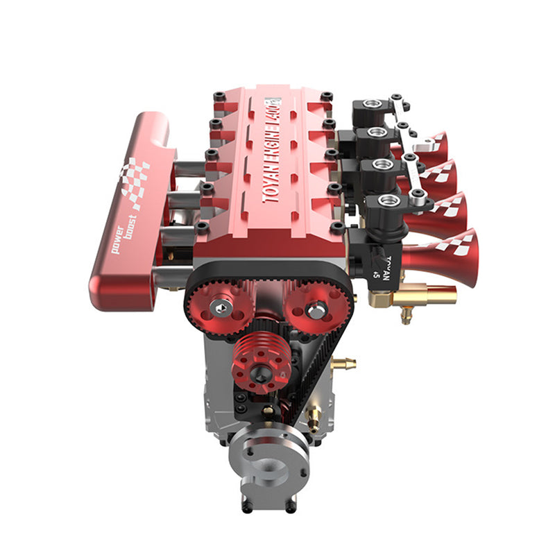 TOYAN Engine FS-L400G L4 14cc Inline 4 Cylinder Four-stroke Water-cooled Gasoline Engine Model