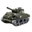 1/16 RC Tank American M4A3 Sherman Simulated Tank 2.4G Remote Control Model Military Tank with Light Sound Smoke Shooting Effect - Pro Edition