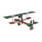 MinimumRC Macchi M5 Seaplane 3CH RC Biplane Mini Fixed Wing Airplane Model Toy