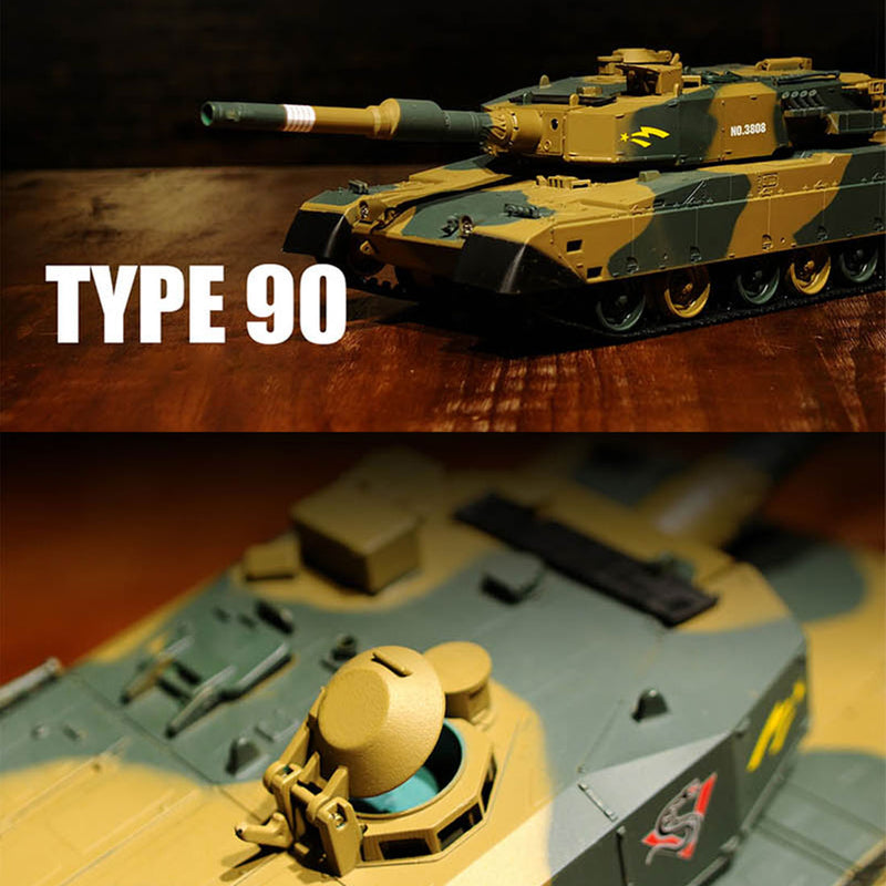 1/24 RC Panzer Deutscher Leopard2 A5 Panzermodell Militärfahrzeugmodell Spielzeug mit Lichtern und Geräuschen