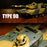 1/24 RC Tank German Leopard2 A5 Tank Model Military Vehicle Model Toys with Lights&Sounds