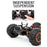 F-20 1/12 4WD RC Car 35KM/h 2.4G High Speed Remote Control Car All Terrain Electric Off-road Vehicle RC Monster Truck -Dual-Battery