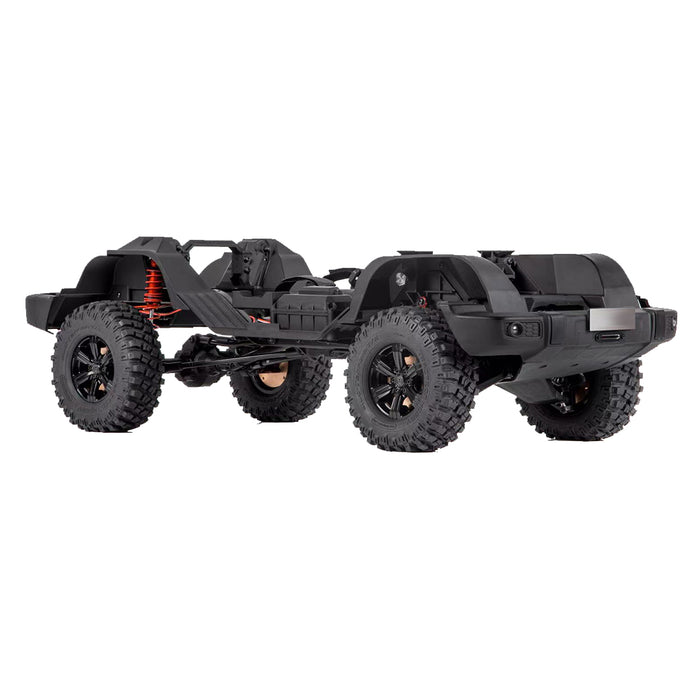 TRACTION HOBBY 1/8 TANK 300 RC Car Timesharing Four-Wheel Drive Two-gear Two-speed Electric RC Simulated Off-road Crawler Model Car RTR
