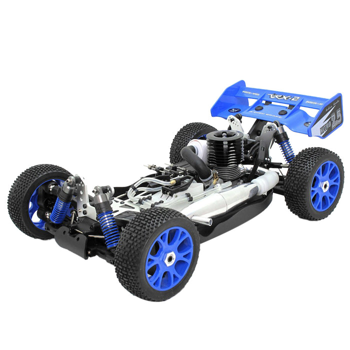 VRX RH802 1/8 Scale 4WD Off-road Vehicle High Speed 2.4G Nitro RC Car - RTR Version - enginediy