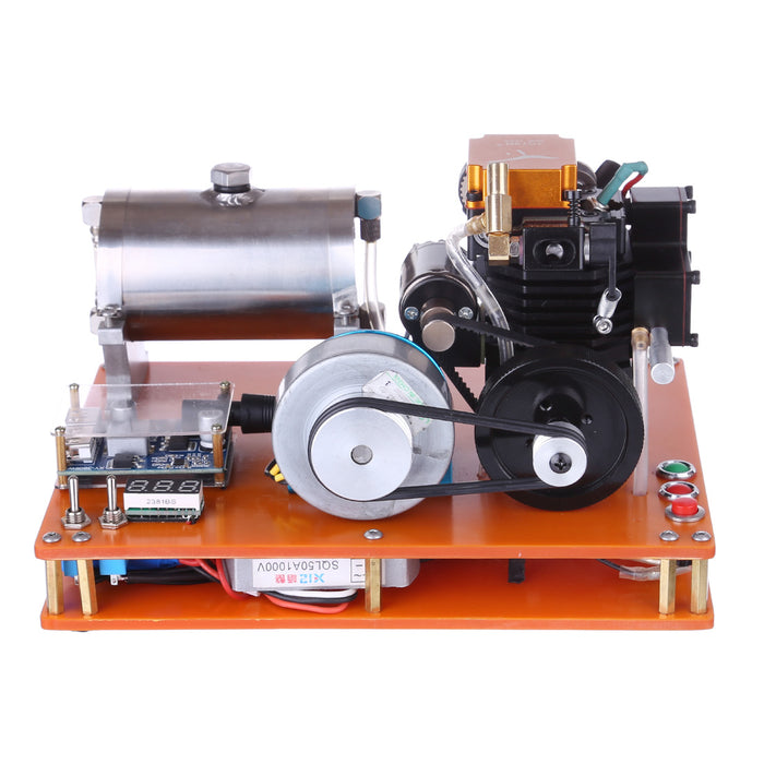 Toyan FS-S100 4 Stroke Methanol Engine 12V DIY Electric Generator Science Toy - Enginediy - enginediy