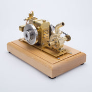 M12 1.6cc Mini 4 Stroke Retro Water-cooled Gasoline Gas Engine for Gift Collection - EngineDIY