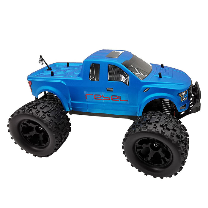 FS Racing 53692-FD RC Car 1:10 2.4G Wireless Electric Brushless Vehicle RC High Speed RC Monster Truck Model - RTR - enginediy