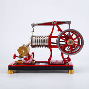 RETROL VE-01 Crossbeam Vacuum Engine Model Flame Eater External Combustion Engine Educational Toys Gifts - EngineDIY