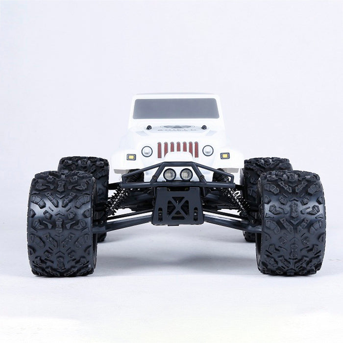 Rovan TORLAND EV4 1/8 Electric 4WD Brushless Vehicle 2.4G RC Pickup Truck with Battery and Charger - enginediy