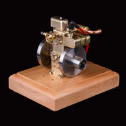 M12B 1.6cc Mini Water-cooled Single-cylinder 4-stroke Gasoline Engine Upgrade Internal Combustion Engine Model - EngineDIY