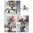 3D Metal Mechanical Puzzle Modern War Robots Model  Assembly Kit for Kids, Teens, and Adults-1268PCS