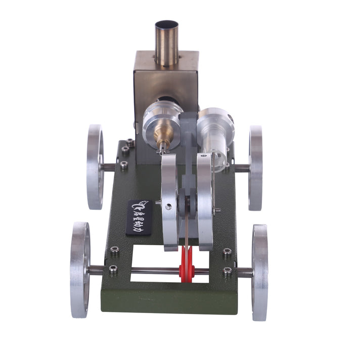 ENGINEDIY Stirling Engine Car Model Set Engine DIY Assembly Kit Physic ...