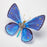 3D Metal Steampunk Craft Puzzle Mechanical Butterfly Model DIY Assembly Animal Jigsaw Puzzle Kit-150PCS+