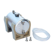 70ml Metal Oil Tank Fuel Container with Oil Level Display and 2 x 4mm Oil Pipe for Engine Model / Gasoline Powered RC Cars Boats - EngineDIY