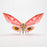 3D Metal Butterfly Model Kit, 3 In 1 Steampunk Butterfly (200PCS+/Pink) - Lymantria Punicea, Alcides Orontes & Pierisrapae Linne