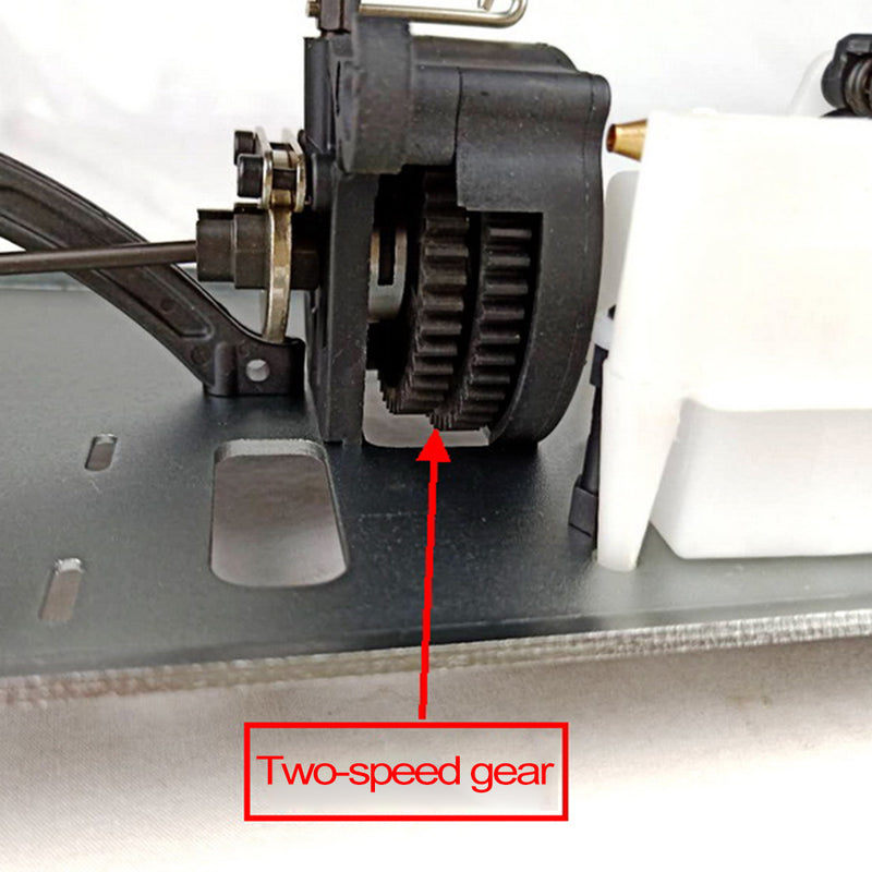 VRX RH1007 RC Car 1/10 Scale 2.4G 4WD 60km/h High Speed Force 18 Nitro Engine Off-road RTR Truck