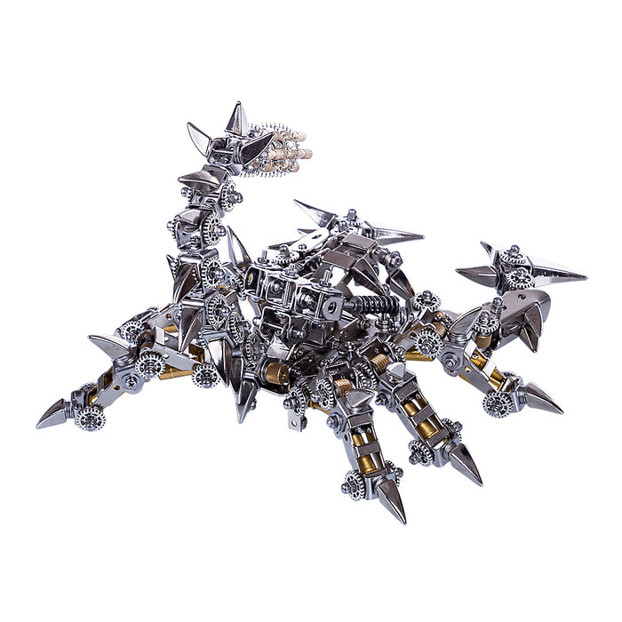 3D Puzzle DIY Model Kit Jigsaw Metal Scorpion King Mechanical Assembly–  EngineDIY