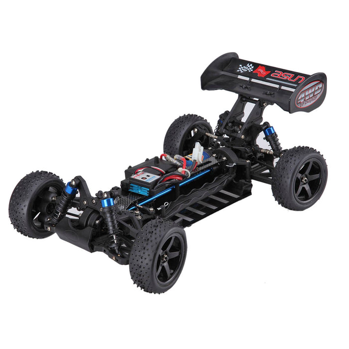 FS Racing 51208 1:10 4WD Two-speed Nitro Vehicle 2.4G Wireless High Speed Off-road Vehicle - RTR Version - enginediy