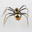 80Pcs Steampunk Insect Metal Model Kits Mechanical Crafts for Home Decor - Spider