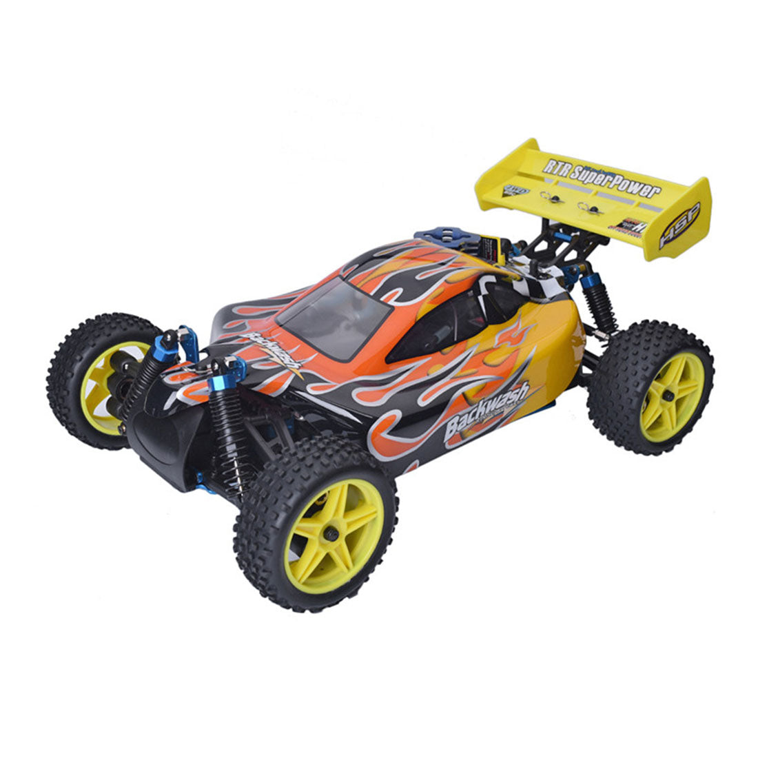 HSP 94166 RC Car 1/10 Nitro Gas Powered RC Truck Vehicle