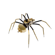 250+Pcs Mechanical Metal Model Kit Assembly Toy - (Spider + Dragonfly + Wasp) - EngineDIY
