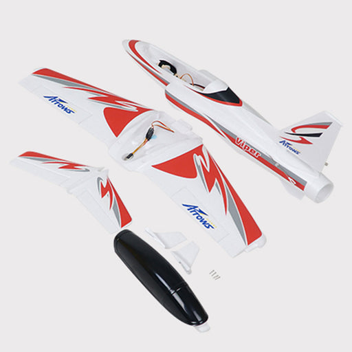 50mm Viper RC Plane Electric Airplanes Model Assembly Ducted Trainer Fixed-wing Aircraft - PNP Version - enginediy