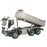 SCALECLUB 1/14 6×6 Simulation Full Metal Hydraulic 3-way RC Dump Truck Construction Mechanical Vehicle Model Toys
