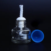 40 x 65mm 25ml Thickened Glass Alcohol Burner Heating Alcohol Lamp for Stirling Engine External Combustion Engine Model - EngineDIY
