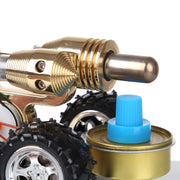 Stirling Engine Car Model Stirling Engine Vehicle Educational Toy STEM Engine Model Creative Gift - EngineDIY