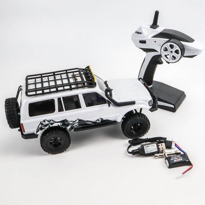 EAZYRC PATRIOT Snow Storm 1:18 2.4G 4WD RC Car Off-road Crawler Vehicle with Intelligent Lighting - RTR