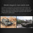 RC Tanks that 1/16 2.4G Simulative Israeli M60W ERA Magach 3 Tank Military Toy