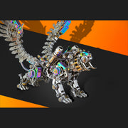 Tiger Wing 3D Metal Model Kit Accessories for Bengal Tiger, Saber-toothed Tiger - EngineDIY