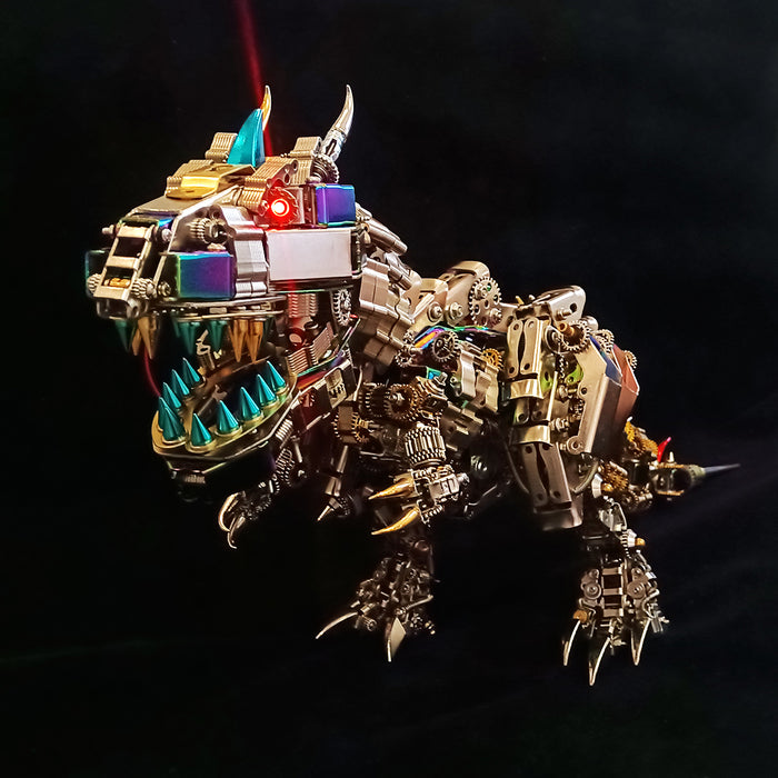 3D Metal Mechanical Dragon Crafts DIY Assembly Model Kit Art Device for Kids, Teens and Adults-2030+PCS