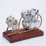 Oil Tank and Bracket for CISON FG-VT157 & FG-9VT V2 Engine - CISON Original - EngineDIY