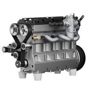 HOWIN L4 Engine 17.2cc SOHC Inline 4 Cylinder 4 Stroke Water-cooled Electric Nitro IC Engine Model - EngineDIY