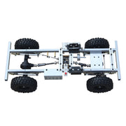 1: 10 Car Frame for TOYAN FS-L200 Inline 2-cylinder 4-Stroke Engine DIY Gas Power RC Car Model - EngineDIY
