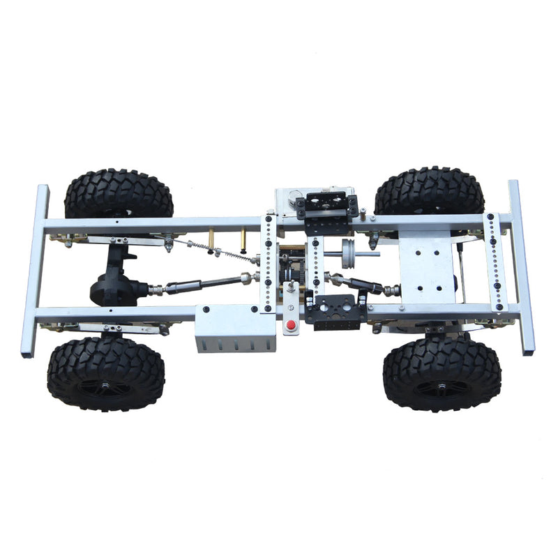 1: 10 Car Frame for TOYAN FS-L200 Inline 2-cylinder 4-Stroke Engine DIY Gas Power RC Car Model - EngineDIY