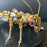 Metal Locust Model Kit Steampunk Mechanical Bug 3D Puzzle - 399Pcs