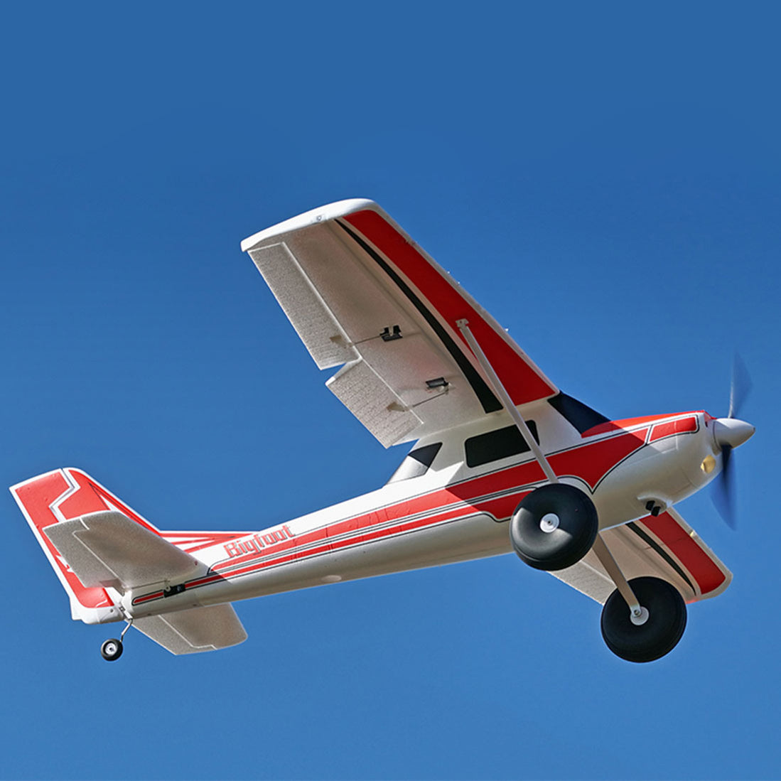 RTF RC Plane Electric Airplanes 1300mm Assembly Fixedwing Aircraft DI