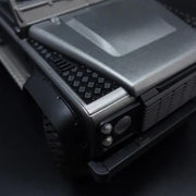 Stainless Steel Guard Plate OP Modified Parts for Capo CUB1 1:18 RC Off-road Vehicle Crawler(33ED3142193) - EngineDIY
